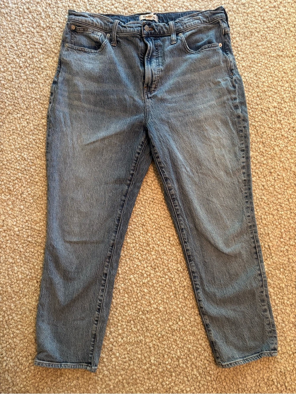 Madewell The Perfect Vintage Jean Women's Size 32 Medium Wash Denim